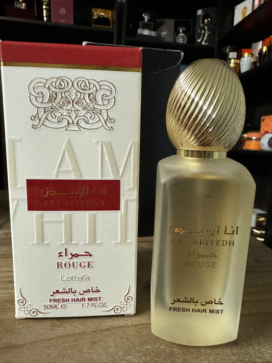 Ana abiyedeh Rouge hair mist