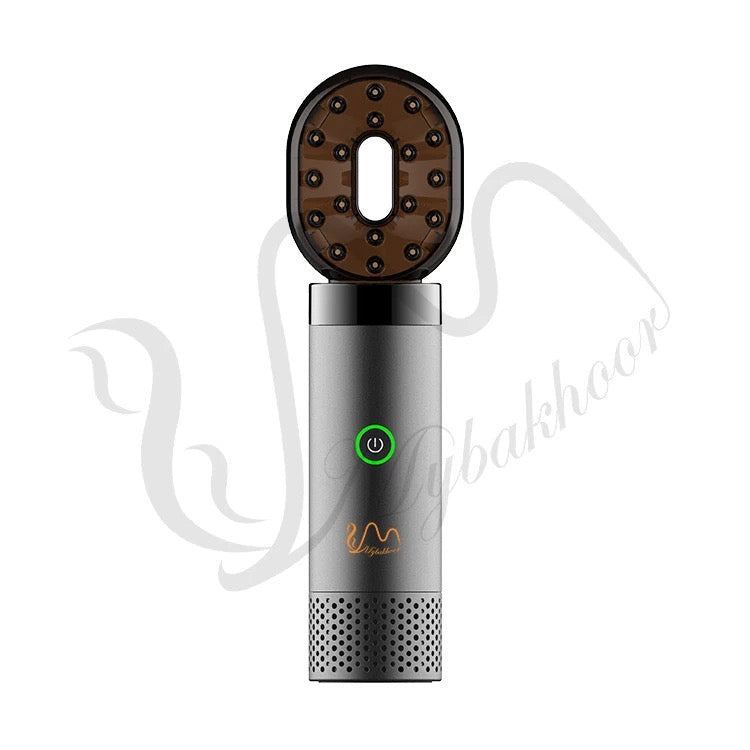 ELECTRIC BAKHOOR WITH HAIR INCENSE COMB