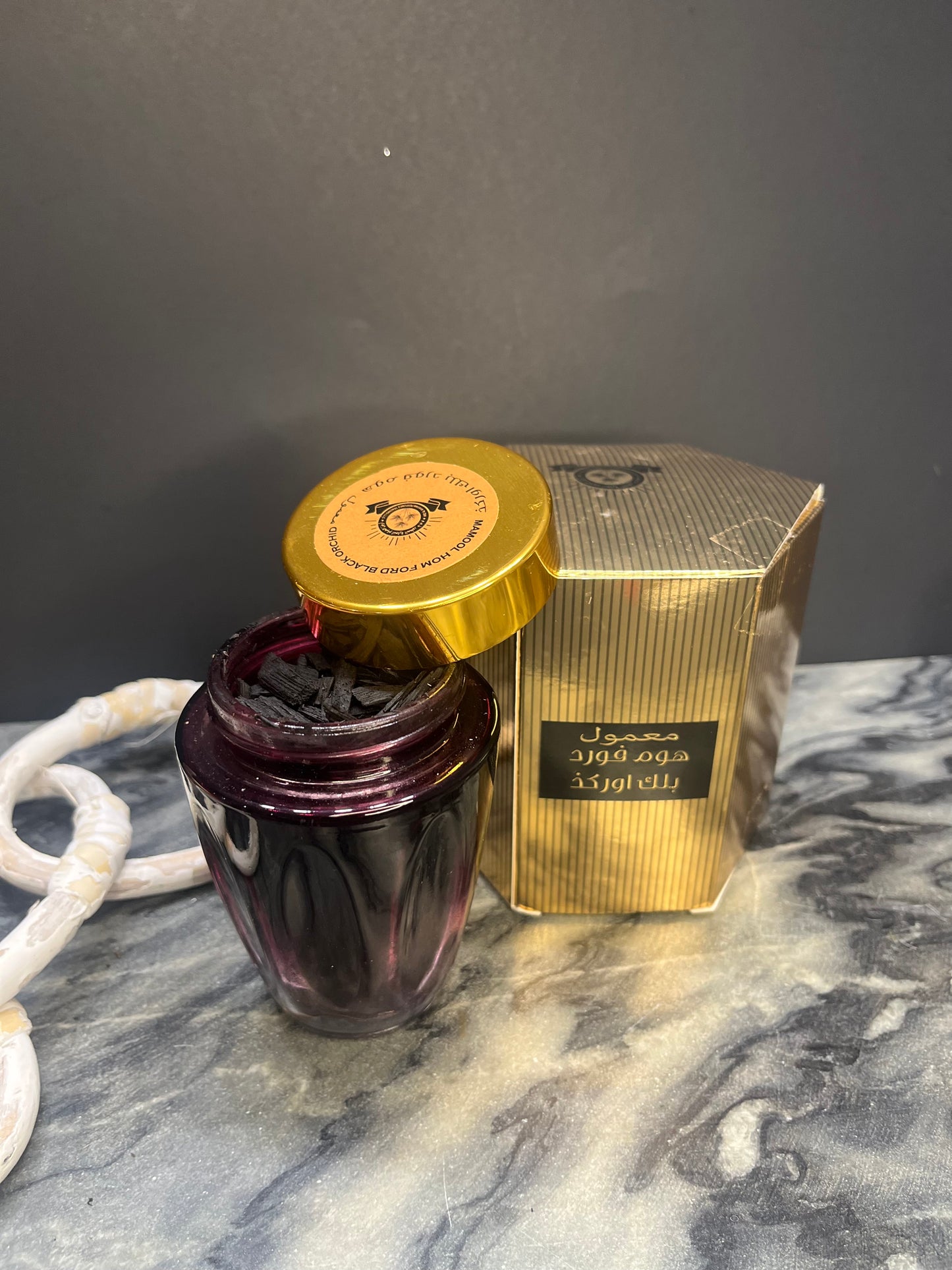 Mamoul scented with black orchid by Tom ford